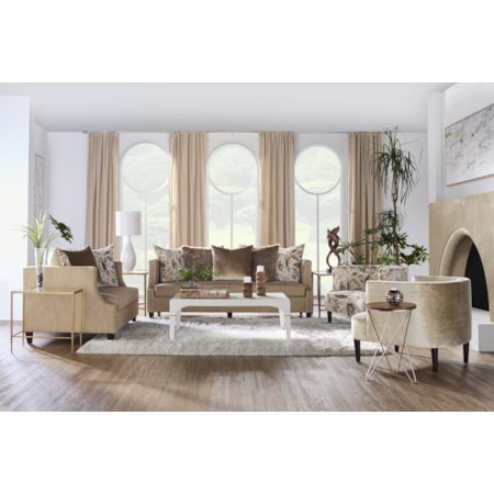 PILLOW BACK SOFA