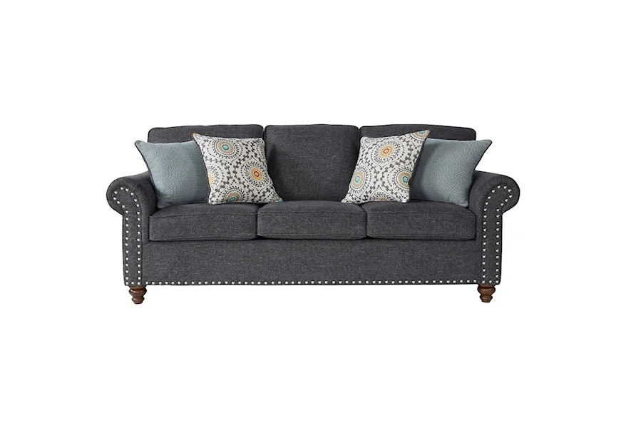 17655 Traditional Sofa by Serta Upholstery by Hughes Furniture at Rooms for Less