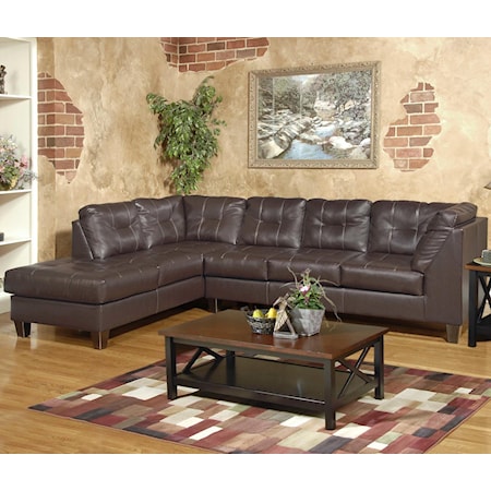 Sectional with LAF Chaise