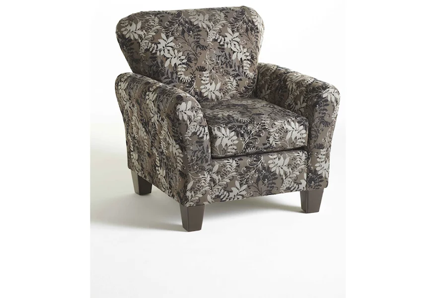 3010 Upholstered Chair by Serta Upholstery by Hughes Furniture at Rooms for Less