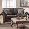 Serta Upholstery by Hughes Furniture 3400 Upholstered Loveseat