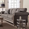 Serta Upholstery by Hughes Furniture 3400 Stationary Sofa