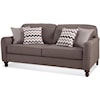 Serta Upholstery by Hughes Furniture 4050 Transitional Sofa