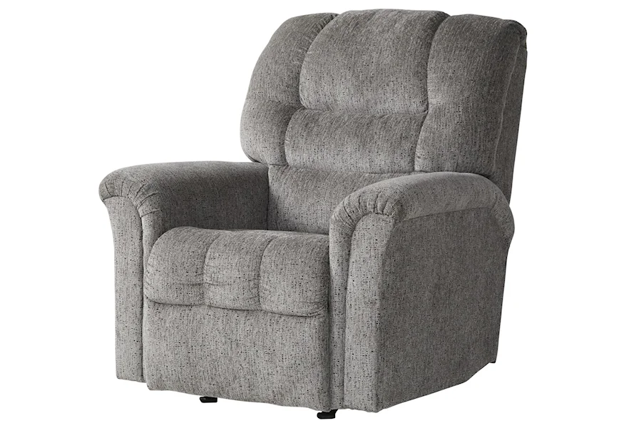 550 Rocking Recliner by Serta Upholstery by Hughes Furniture at VanDrie Home Furnishings