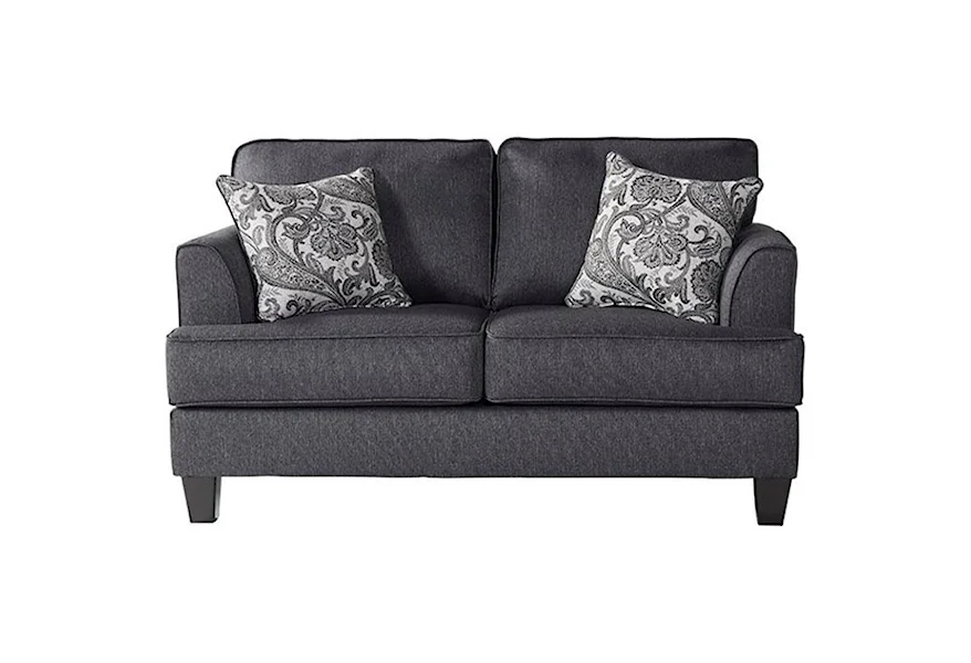 5625 Loveseat by Serta Upholstery by Hughes Furniture at Rooms for Less