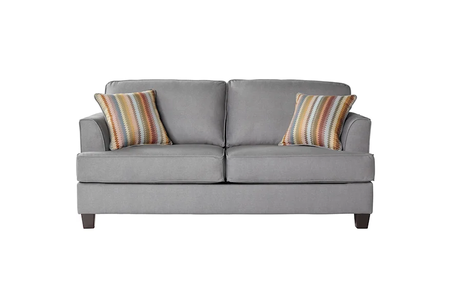 5650 Full Sleeper Sofa by Serta Upholstery by Hughes Furniture at Rooms for Less