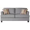 Serta Upholstery by Hughes Furniture 5650 Full Sleeper Sofa