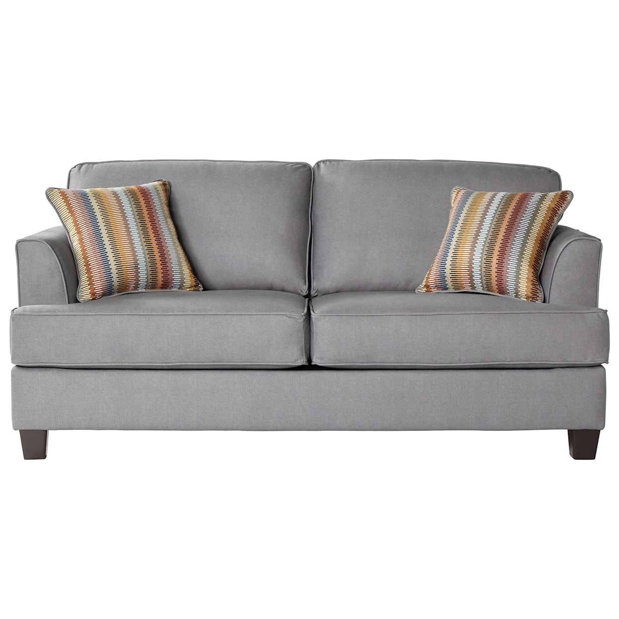 Serta Upholstery by Hughes Furniture 5650 Full Sleeper Sofa