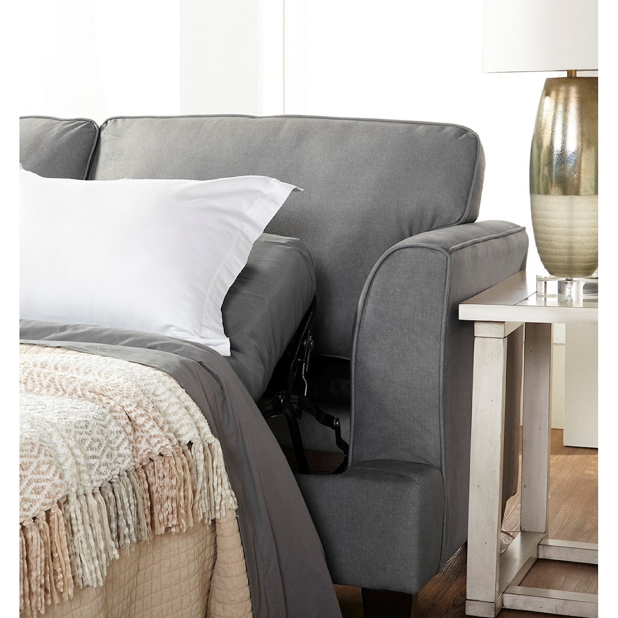 Serta Upholstery by Hughes Furniture 5650 Full Sleeper Sofa