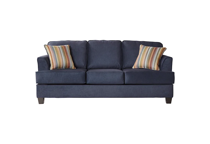 5650 Queen Sofa Sleeper by Serta Upholstery by Hughes Furniture at Rooms for Less