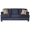 Serta Upholstery by Hughes Furniture 5650 Queen Sofa Sleeper