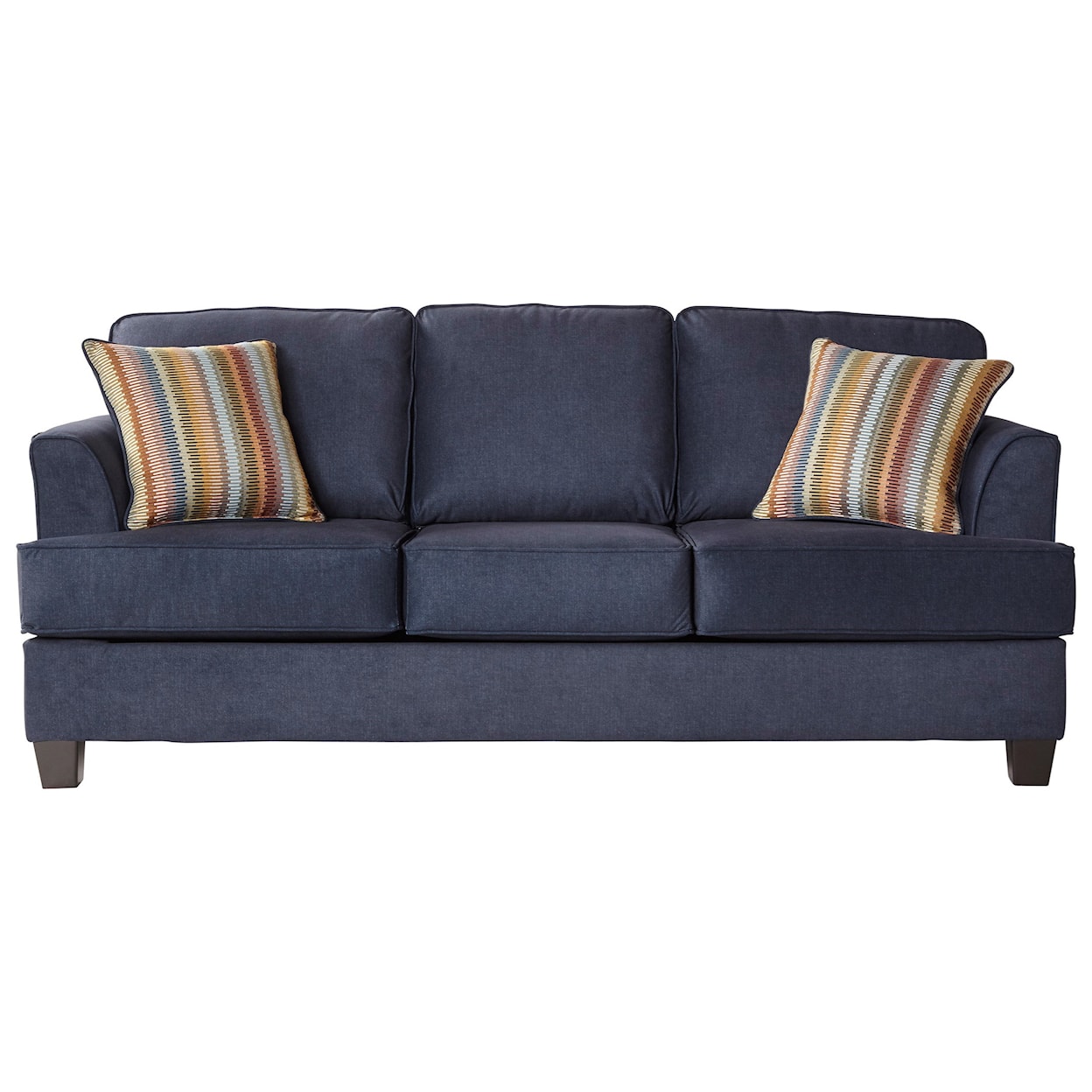 Serta Upholstery by Hughes Furniture 5650 Queen Sofa Sleeper