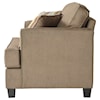 Serta Upholstery by Hughes Furniture 5650 Twin Sleeper Oversize Chair
