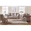 Serta Upholstery by Hughes Furniture 7500 Stationary Loveseat