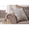 Serta Upholstery by Hughes Furniture 7500 Stationary Loveseat