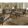 Serta Upholstery by Hughes Furniture 7685 Pillow Back Sofa