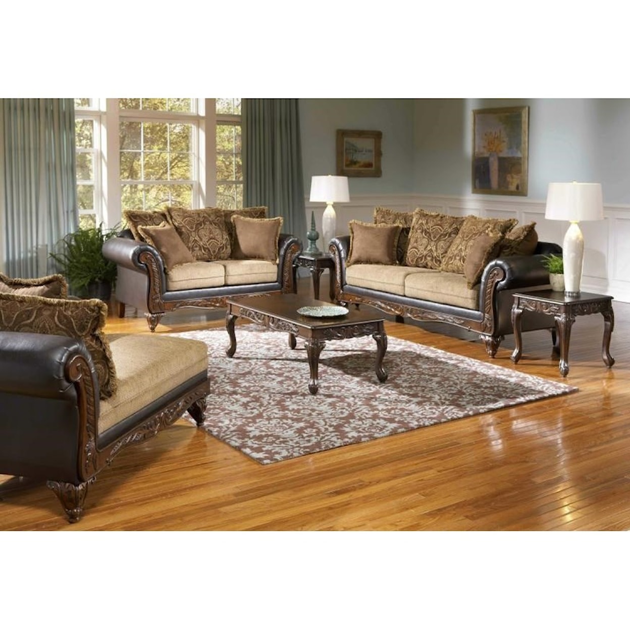 Serta Upholstery by Hughes Furniture 7900 Serta Upholstered Love Seat
