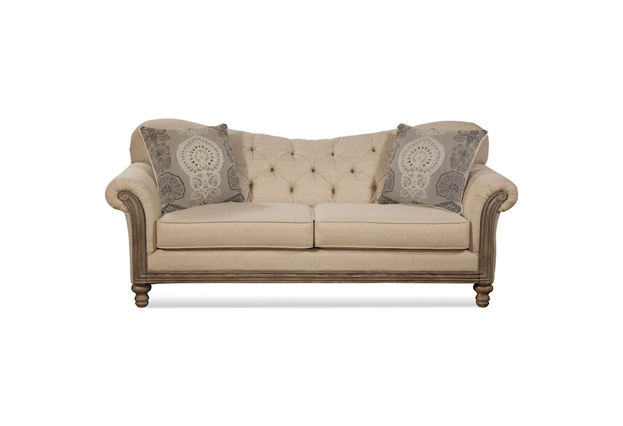 8725 Traditional Sofa by Serta Upholstery by Hughes Furniture at Rooms for Less