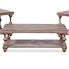 Serta Upholstery by Hughes Furniture 8725T Restoration Coffee Table
