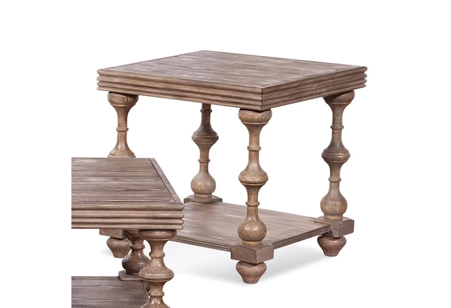 8725T Restoration End Table by Serta Upholstery by Hughes Furniture at Rooms for Less