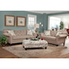 Serta Upholstery by Hughes Furniture 8750 Loveseat
