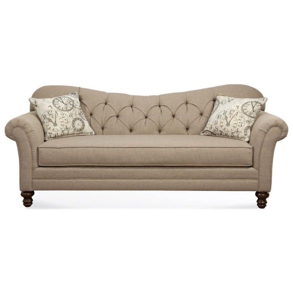 Serta Upholstery by Hughes Furniture 8750 Sofa