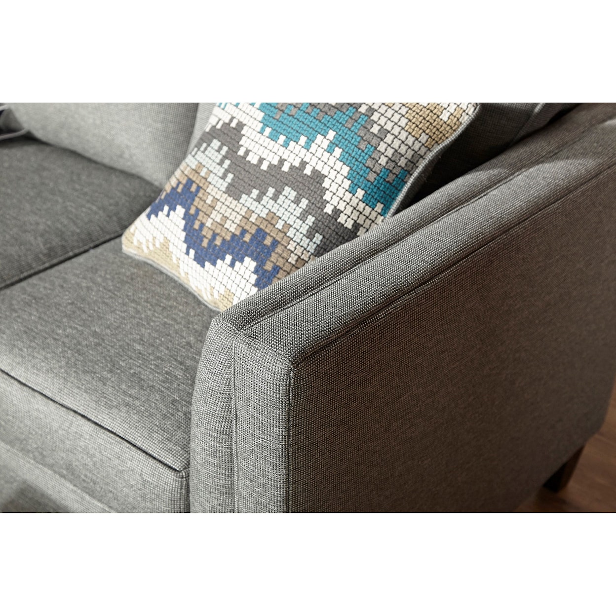 Serta Upholstery by Hughes Furniture 9300 Stationary Loveseat