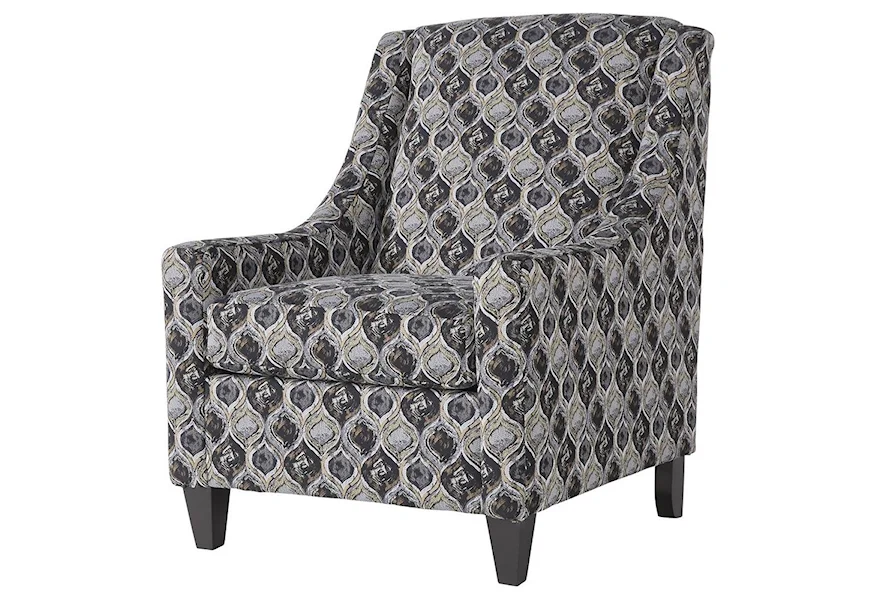 TALULA ACCENT CHAIR by Serta Upholstery by Hughes Furniture at Darvin Furniture