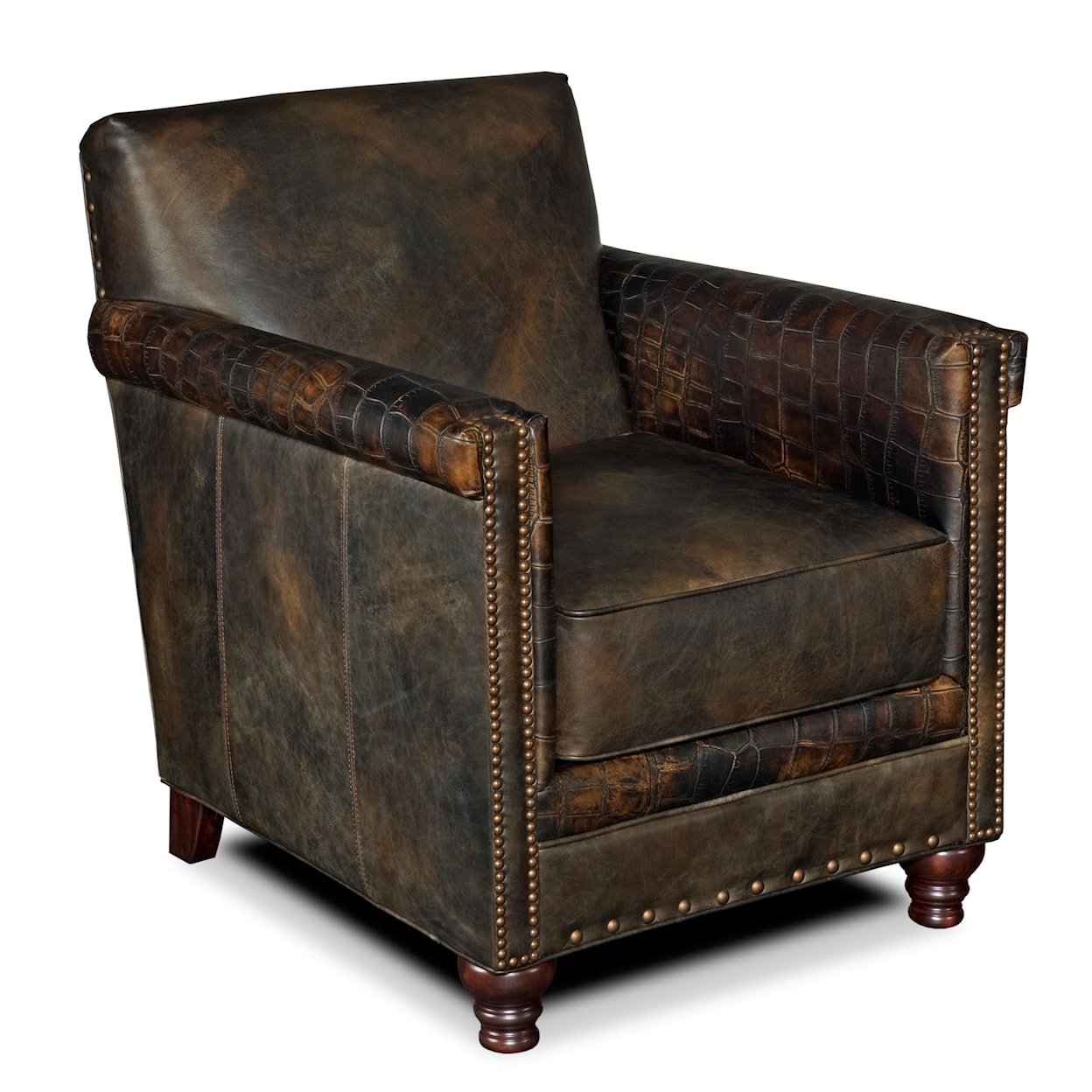 Hooker Furniture Club Chairs Potter Upholstered Club Chair