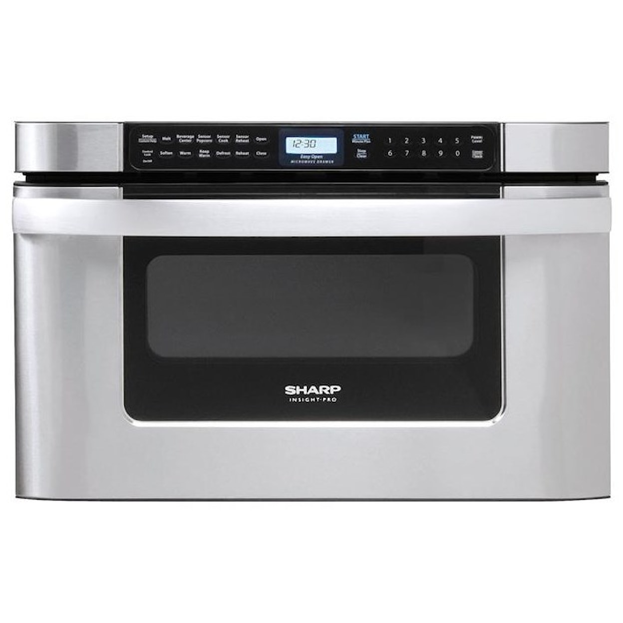 Sharp Appliances MICROWAVE DRAWERS - SHARP 24 IN. MICROWAVE DRAWER