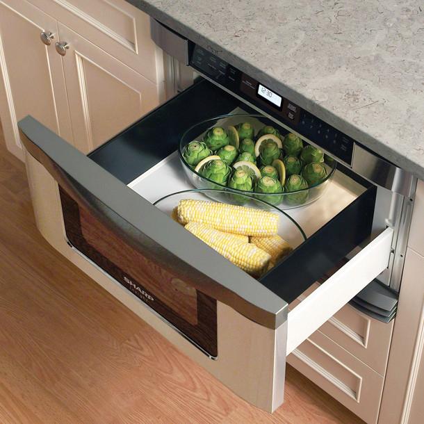 24" Microwave Drawer Oven