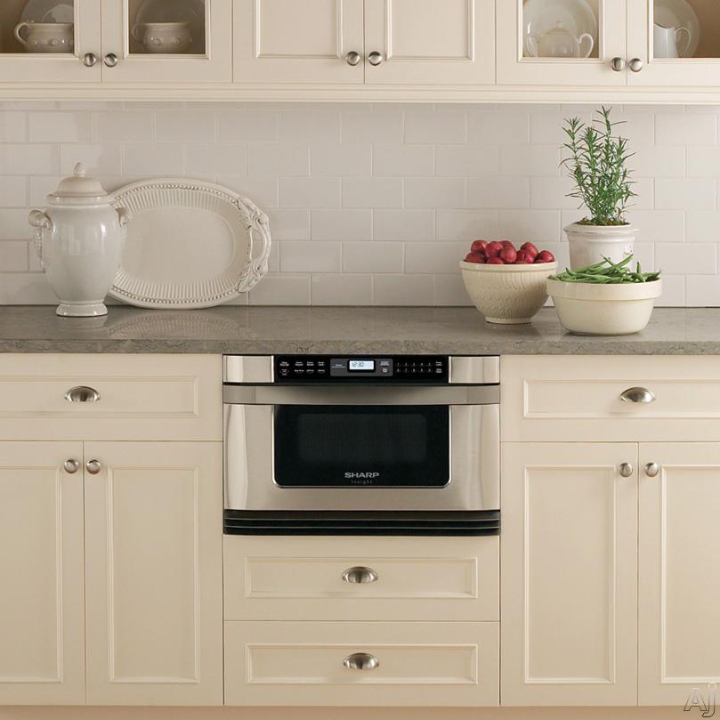 24" Microwave Drawer Oven