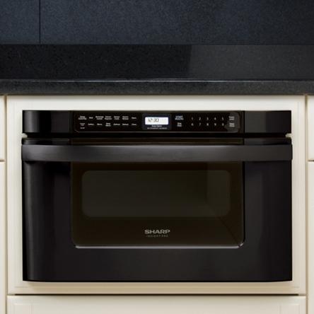 24" Microwave Drawer Oven