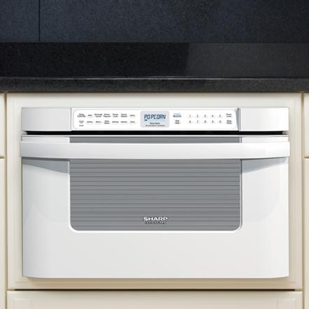 Sharp Appliances Microwaves 24" Microwave Drawer Oven