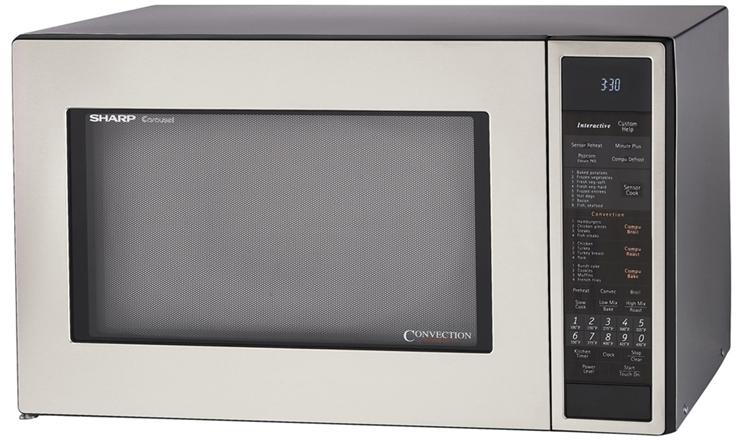 1.5 Cu. Ft. Countertop Microwave