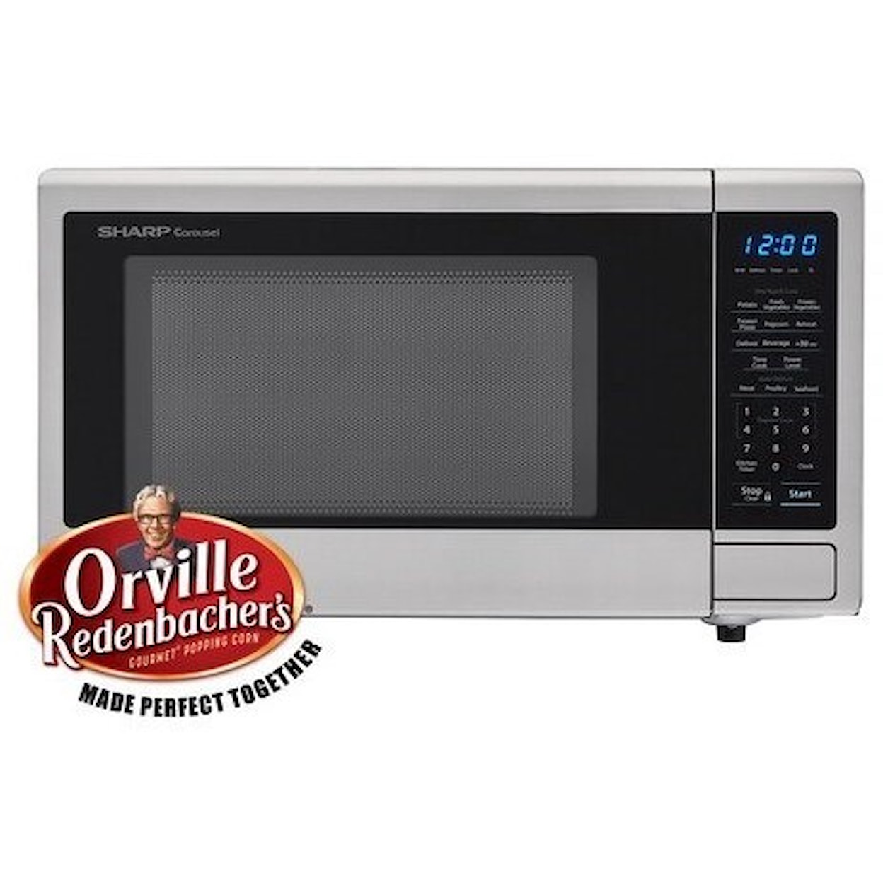 Sharp Appliances Microwaves 1.1 cu. ft. 1000W Countertop Microwave