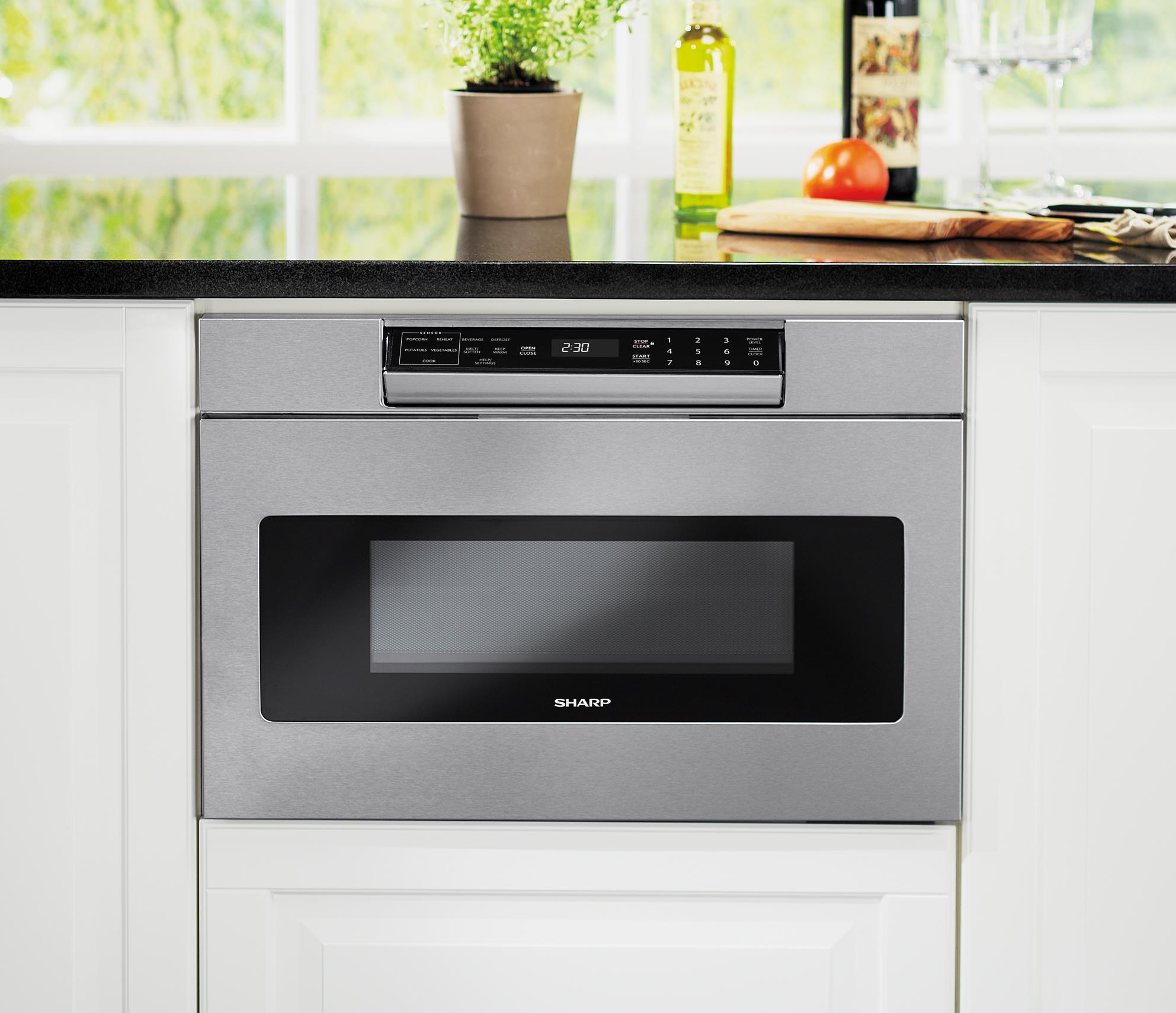 24" Microwave Drawer Oven