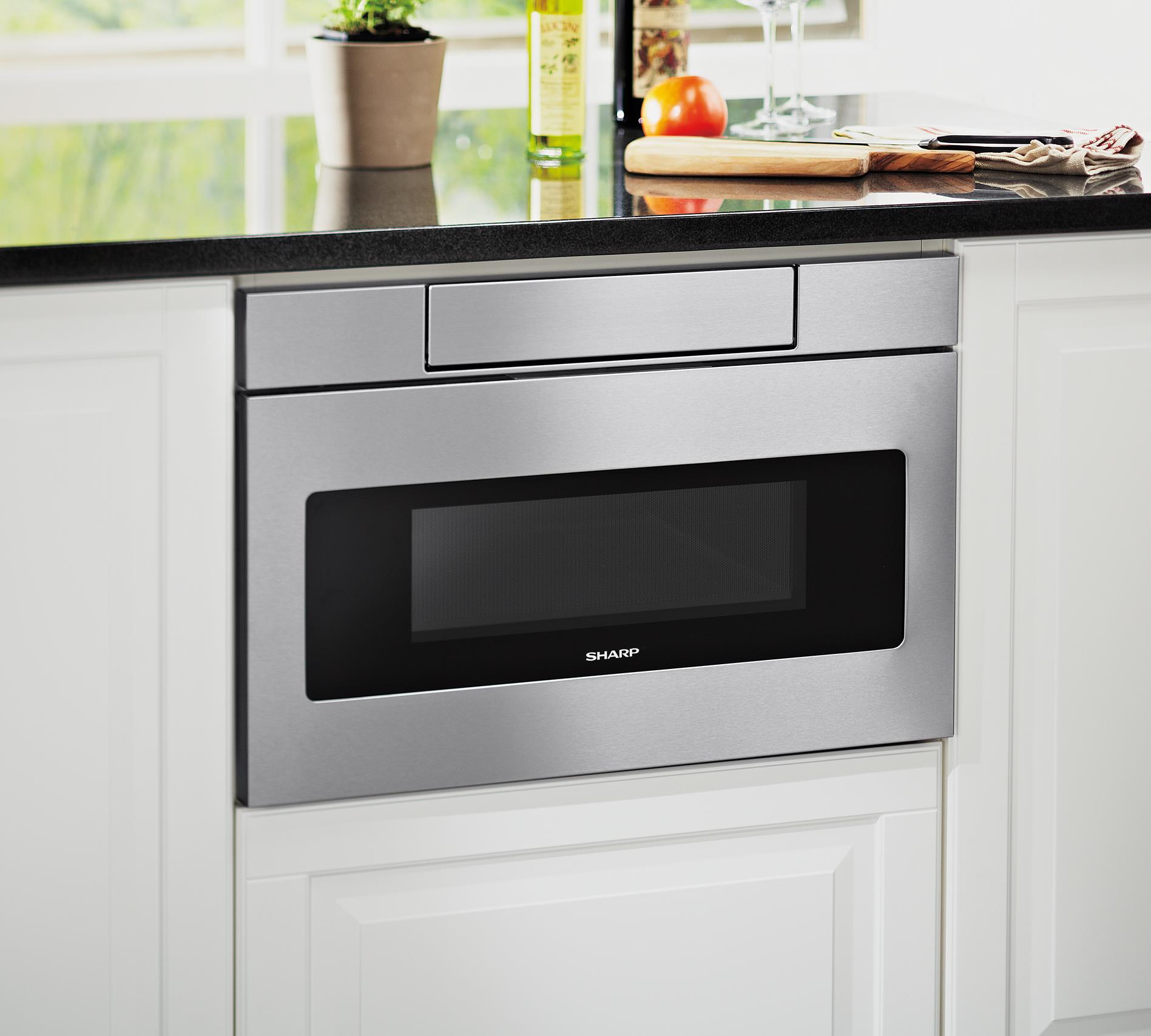 24" Microwave Drawer Oven