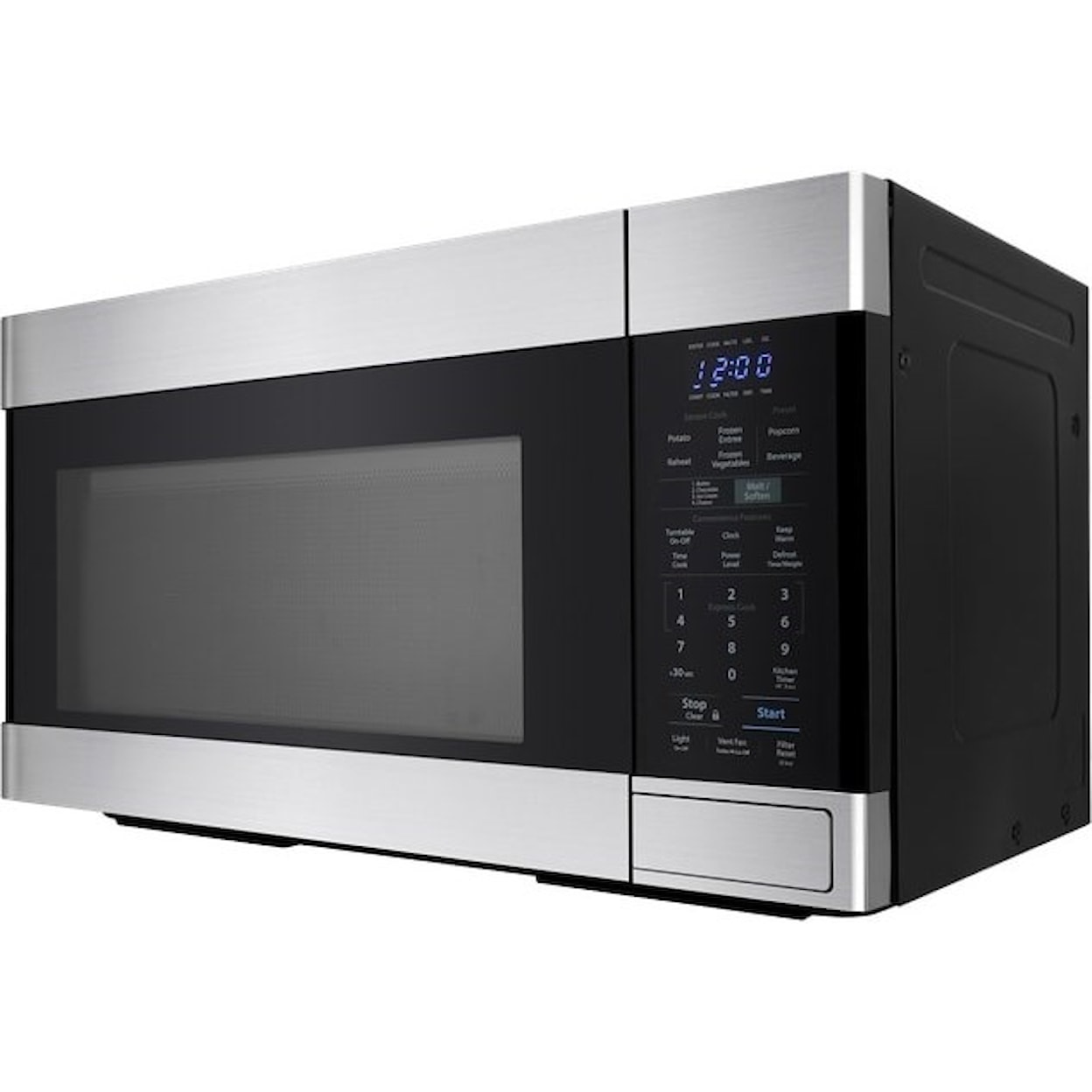 Sharp Appliances Microwaves 1.8 Cu. Ft. 1100W Over-The-Range Microwave