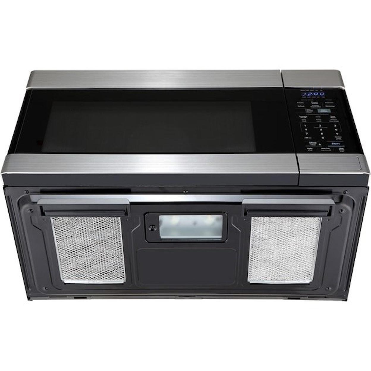 Sharp Appliances Microwaves 1.8 Cu. Ft. 1100W Over-The-Range Microwave