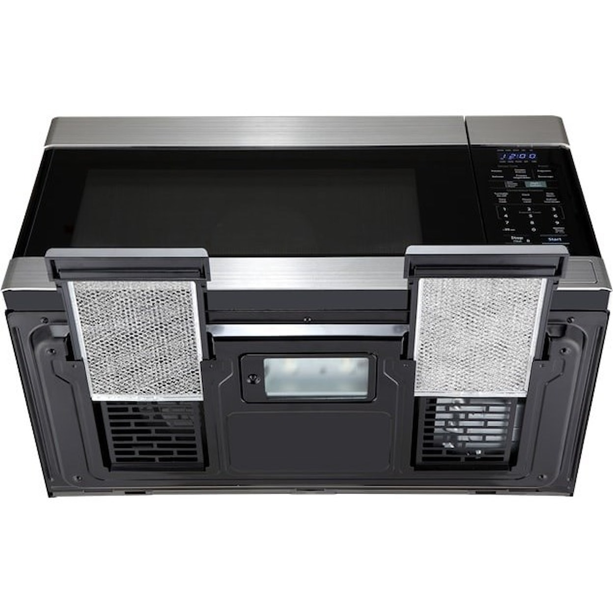 Sharp Appliances Microwaves 1.8 Cu. Ft. 1100W Over-The-Range Microwave