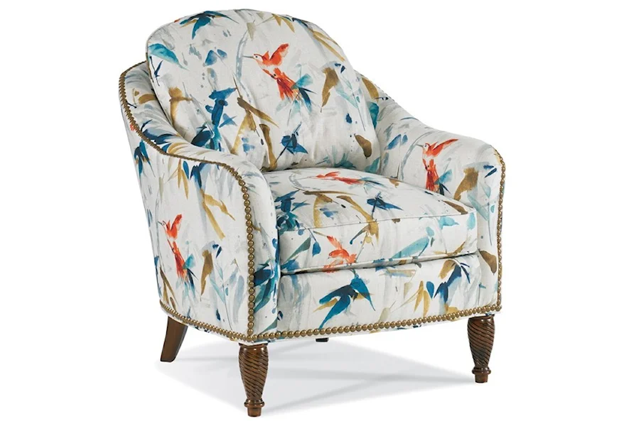 1309 Chair by Sherrill at Alison Craig Home Furnishings