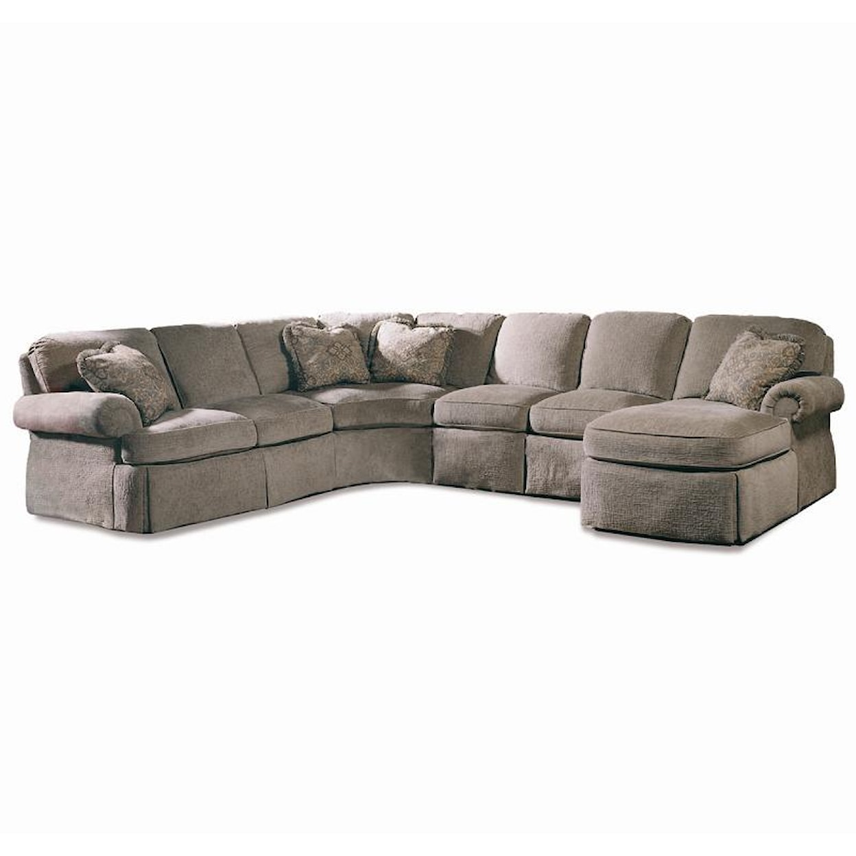 Sherrill Design Your Own 5 Pc. Sectional