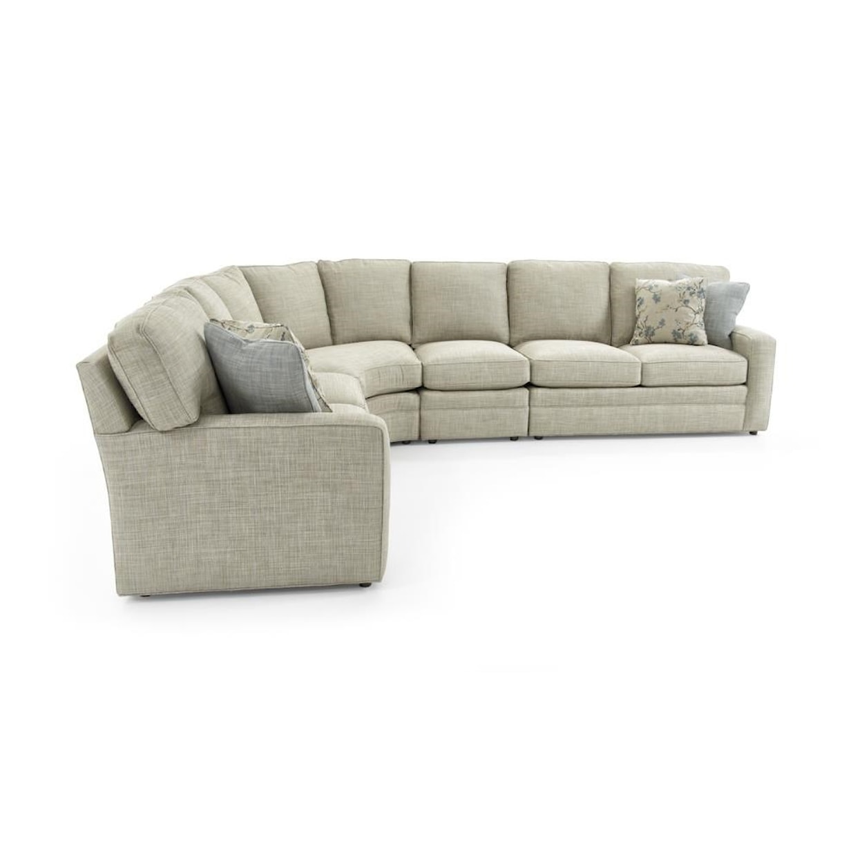 Sherrill Design Your Own 4 Pc Sectional Sofa