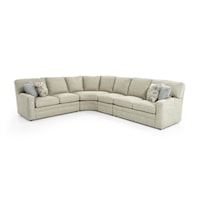 4 Pc Sectional Sofa