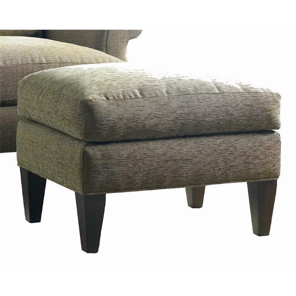 Sherrill Transitional Lounge Ottoman