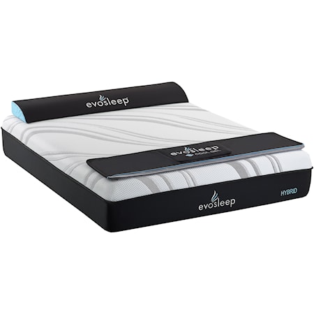 Cal King 14" Plush Hybrid Mattress