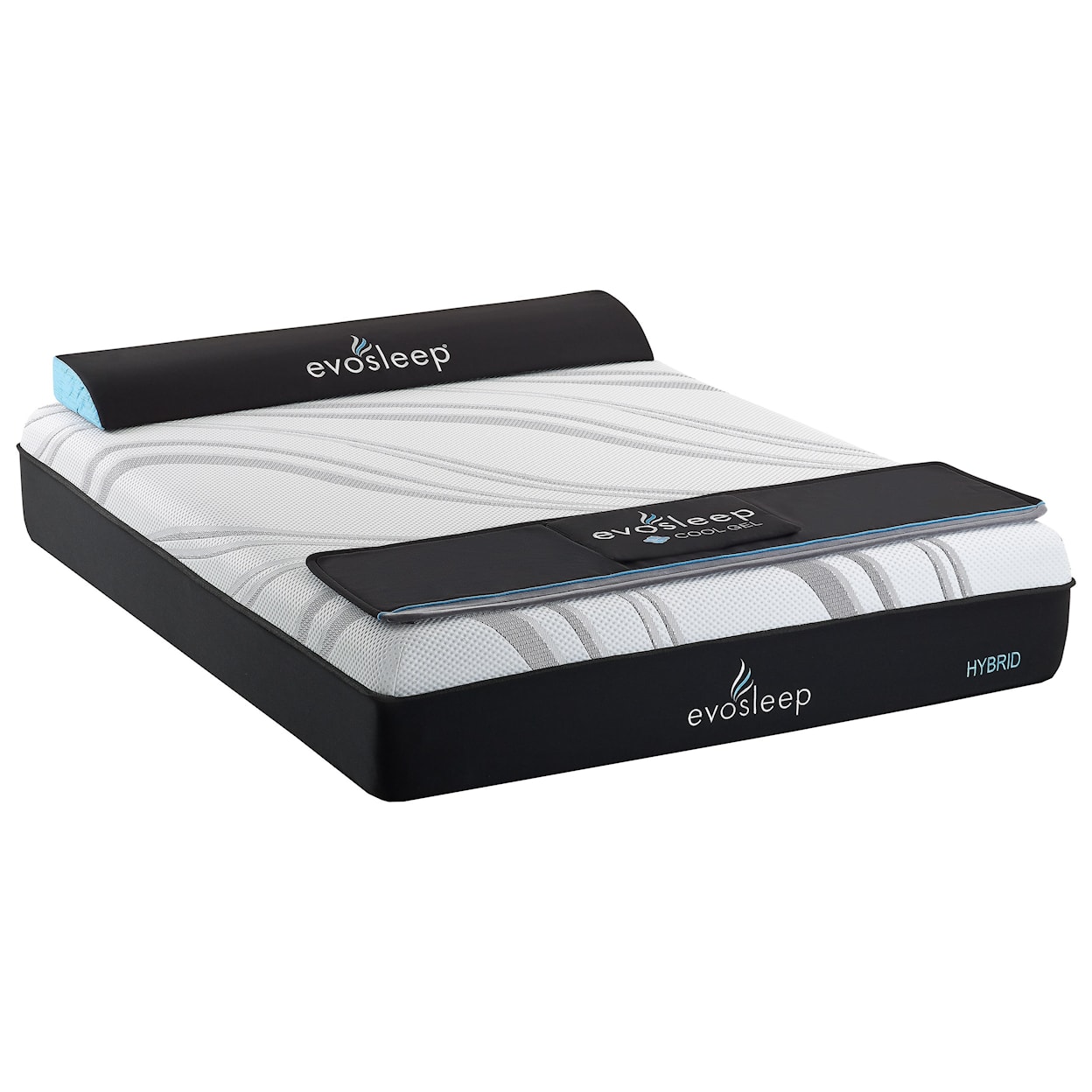 Sherwood Bedding 2507 Plush Hybrid King 14" Plush Hybrid Mattress