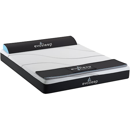 Twin 8" Gel Infused Memory Foam Mattress