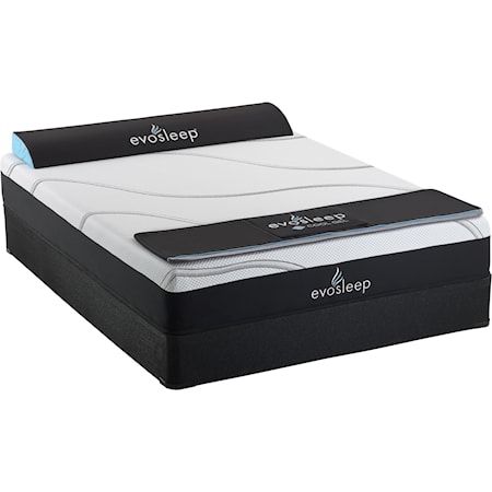 King 10" Gel Memory Foam Mattress Set